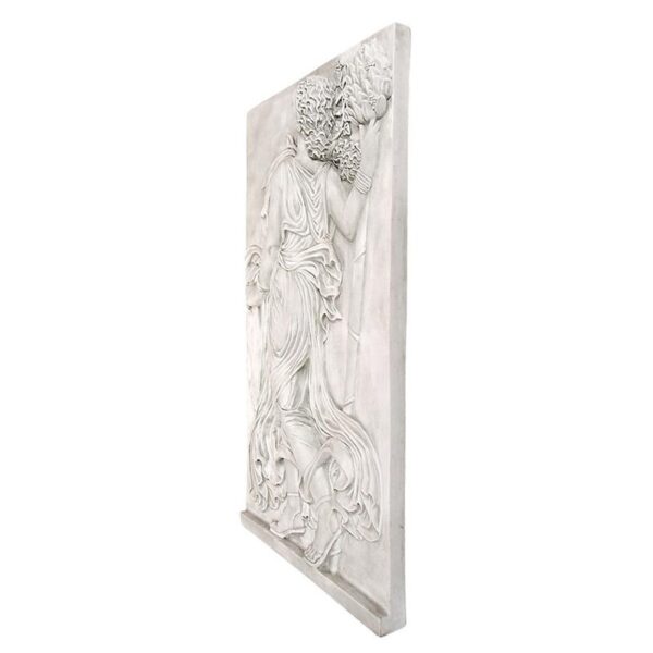 Design Toscano KY4055 21 Inch Right Dancing Greek Maenad Frieze