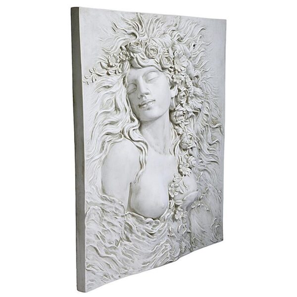 Design Toscano KY4059 22 1/2 Inch Ophelias Desire Wall Sculpture