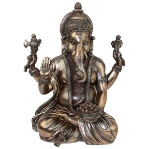 Design Toscano KY4610790 8 1/2 Inch Lord Ganesh Figurine