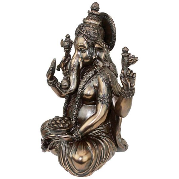 Design Toscano KY4610790 8 1/2 Inch Lord Ganesh Figurine