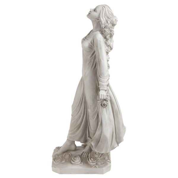 Design Toscano KY47018 14 1/2 Inch Flora Divine Patroness of Gardens Statue