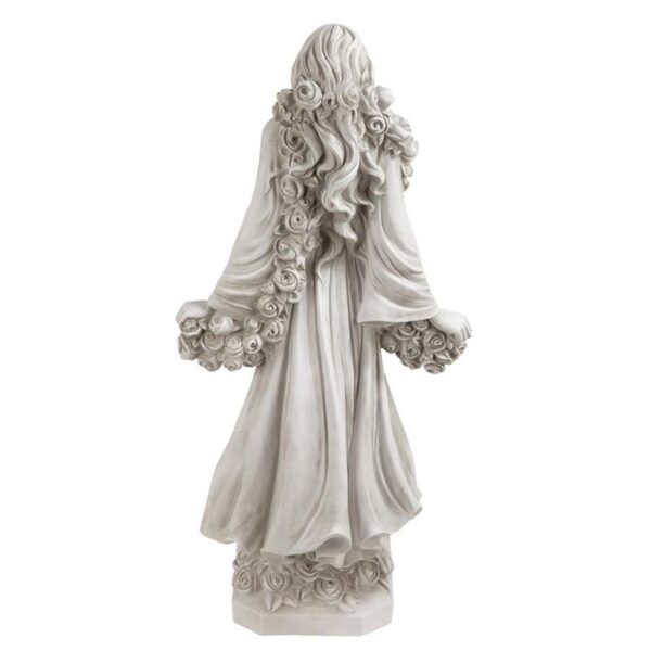 Design Toscano KY47018 14 1/2 Inch Flora Divine Patroness of Gardens Statue