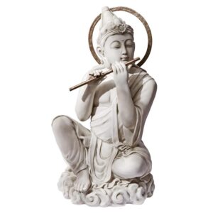 Design Toscano KY47116 12 Inch Byodo in Temple Bodhisattva Statue