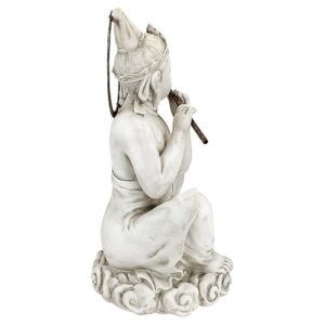 Design Toscano KY47116 12 Inch Byodo in Temple Bodhisattva Statue