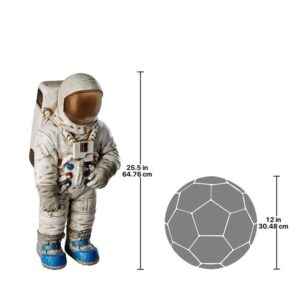 Design Toscano KY47117 12 Inch Moon Man Astronaut Statue