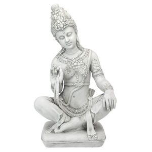 Design Toscano KY47128 12 1/2 Inch Sitting Thai Teppanom Statue