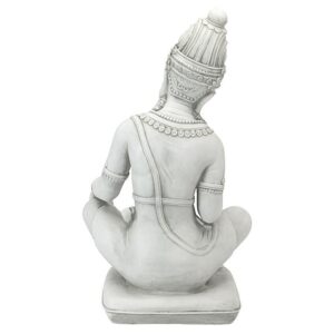 Design Toscano KY47128 12 1/2 Inch Sitting Thai Teppanom Statue