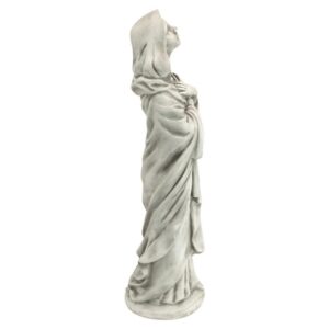 Design Toscano KY47130 5 1/2 Inch Blessed Mother of the Heavens Madonna