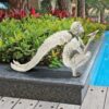 Design Toscano KY47158 22 Inch Glory of The Garden Angel Statue