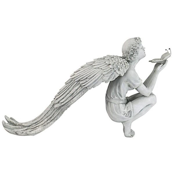 Design Toscano KY47158 22 Inch Glory of The Garden Angel Statue