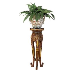 Design Toscano KY5015 12 Inch Majestic Elephant Pedestal