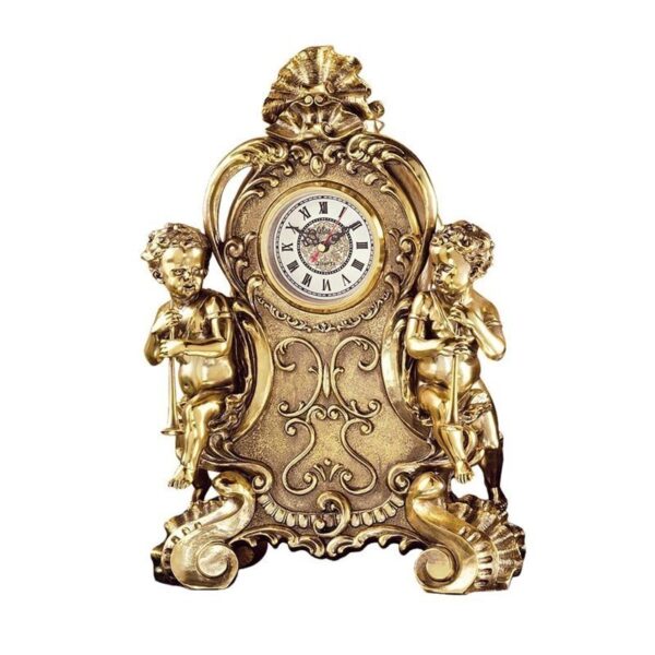 Design Toscano KY5025 13 Inch Saint Remy Cherub Clock