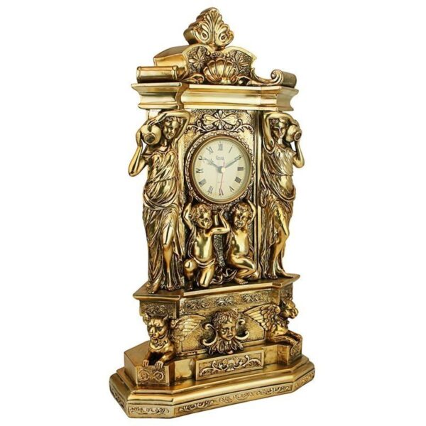 Design Toscano KY5026 11 Inch Chateau Chambord Clock