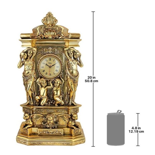 Design Toscano KY5026 11 Inch Chateau Chambord Clock