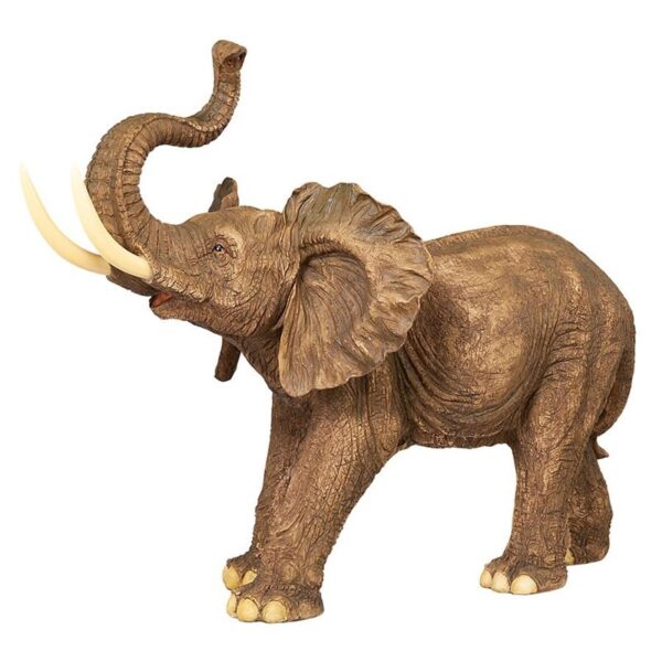 Design Toscano KY5051 55 Inch Triumphant Entry Elephant Statue