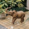 Design Toscano KY5051 55 Inch Triumphant Entry Elephant Statue