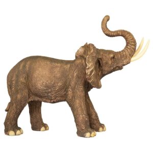 Design Toscano KY5051 55 Inch Triumphant Entry Elephant Statue