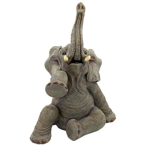 Design Toscano KY505107 14 Inch Petey the Pint Sized Pachyderm Statue