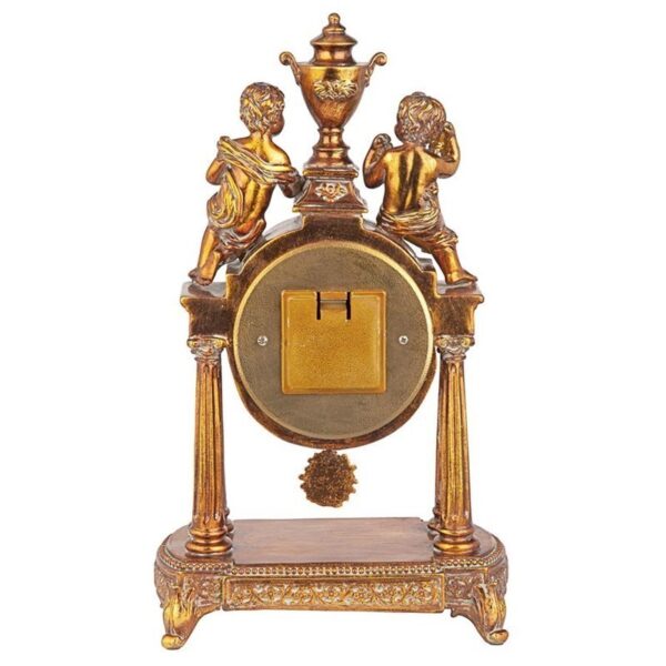 Design Toscano KY5052 8 Inch Arch of Aion God of Time Mantel Clock