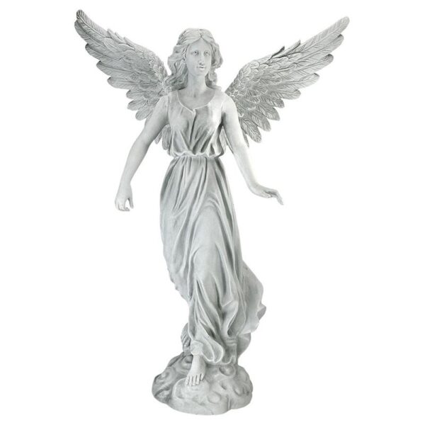 Design Toscano KY51174 16 Inch Medium Angel of Patience Statue