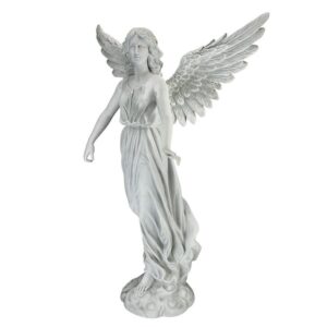 Design Toscano KY51174 16 Inch Medium Angel of Patience Statue