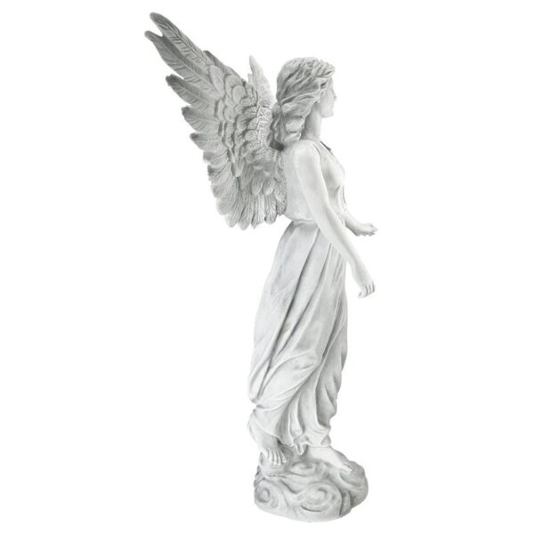 Design Toscano KY51174 16 Inch Medium Angel of Patience Statue