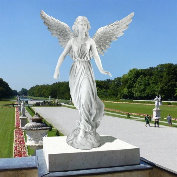 Design Toscano KY51174 16 Inch Medium Angel of Patience Statue