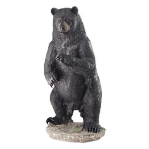 Design Toscano KY5157 15 Inch Large Fishing for Trouble Bear Statue