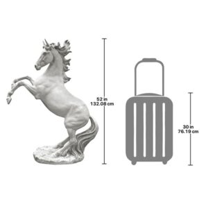 Design Toscano KY51814 42 Inch Grande Unbridled Power Horse Statue