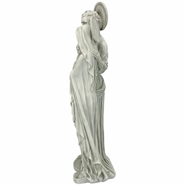 Design Toscano KY53041 8 Inch Holy Family Statue, Large