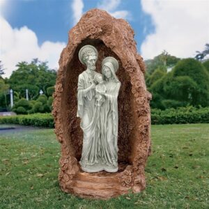 Design Toscano KY53041 8 Inch Holy Family Statue, Large