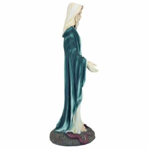 Design Toscano KY53061 9 1/2 Inch Virgin Mary the Blessed Mother Statue