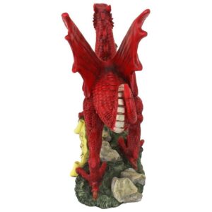 Design Toscano KY55193 11 1/2 Inch Small Welsh Dragon