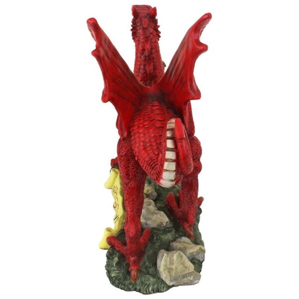 Design Toscano KY55193 11 1/2 Inch Small Welsh Dragon