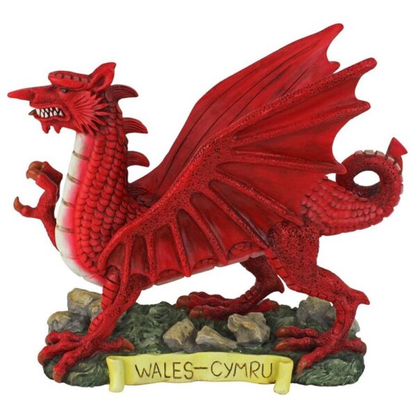 Design Toscano KY55193 11 1/2 Inch Small Welsh Dragon