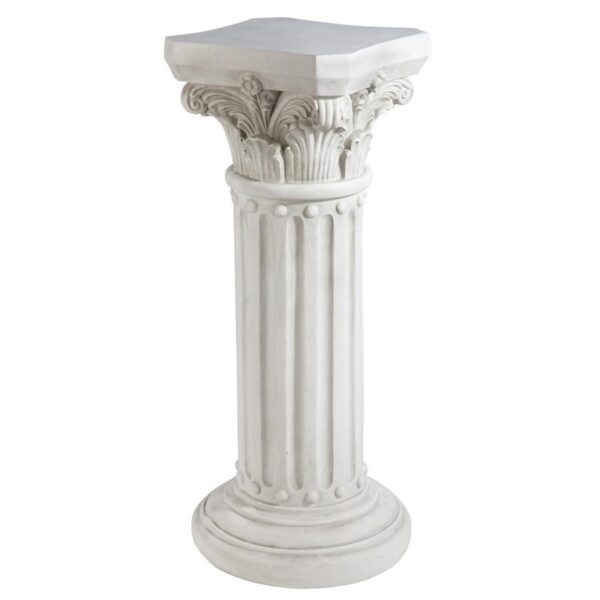 Design Toscano KY60748 16 1/2 Inch Athena Corinthian Pedestal