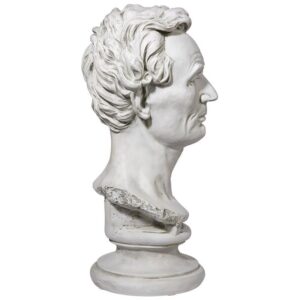 Design Toscano KY67012 8 1/2 Inch Lincoln Bust By Volk