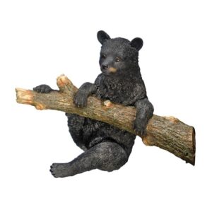 Design Toscano KY69869 15 Inch Climbing Bear Cub Tree Hanger