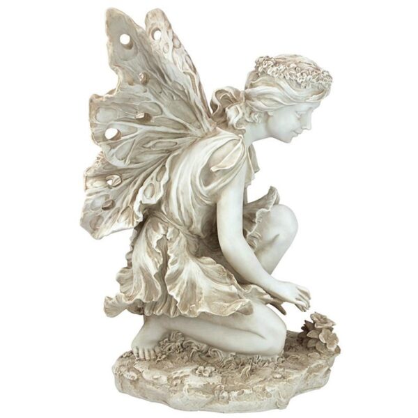 Design Toscano KY71004 12 Inch Fiona the Flower Fairy Statue