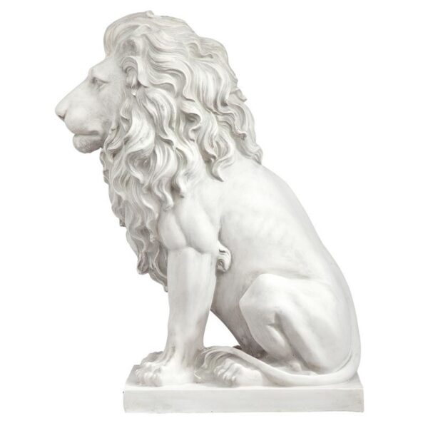 Design Toscano KY71134 13 Inch Lion of Florence Sentinel Statue