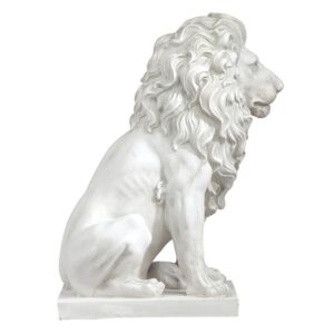 Design Toscano KY71134 13 Inch Lion of Florence Sentinel Statue