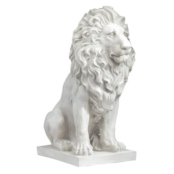 Design Toscano KY71134 13 Inch Lion of Florence Sentinel Statue