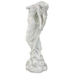 Design Toscano KY71385 8 1/2 Inch Medium Ascending Angel Statue