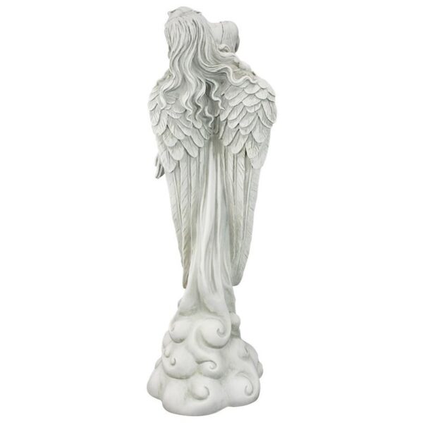 Design Toscano KY71385 8 1/2 Inch Medium Ascending Angel Statue