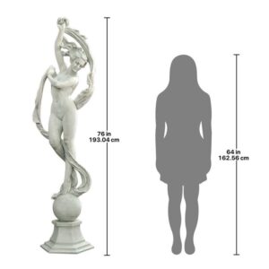 Design Toscano KY71396 20 1/2 Inch Estate Goddess Aurora