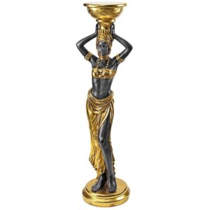 Design Toscano KY743 14 Inch Standing Negresse Pedestal