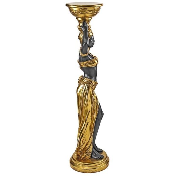 Design Toscano KY743 14 Inch Standing Negresse Pedestal