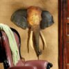 Design Toscano KY9021 30 Inch Herd Chieftain Elephant Wall Sconce