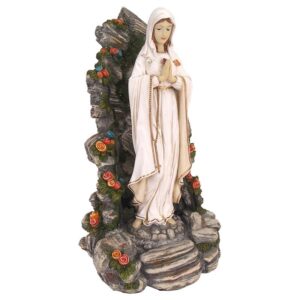 Design Toscano KY909 11 1/2 Inch Blessed Virgin Mary Illuminated Statue