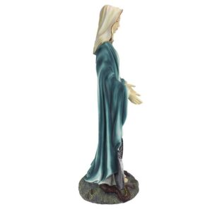 Design Toscano KY914 9 1/2 Inch Mary Devotional Sculpture